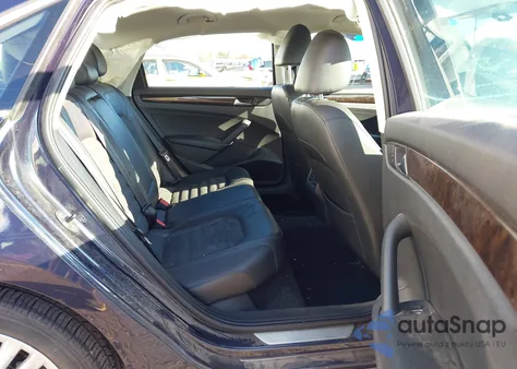 2014 Volkswagen Passat 2.0L Tdi Sel Premium из США, поврежденный, VIN 1VWCN7A35EC026158